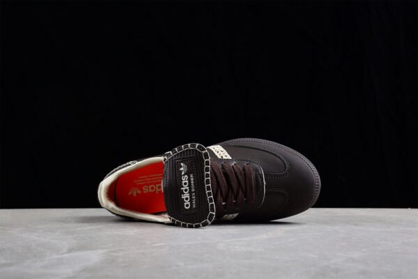 WALES BONNER X SAMBA SHOES BLACK_CREAM WHITE_CORE BLACK
