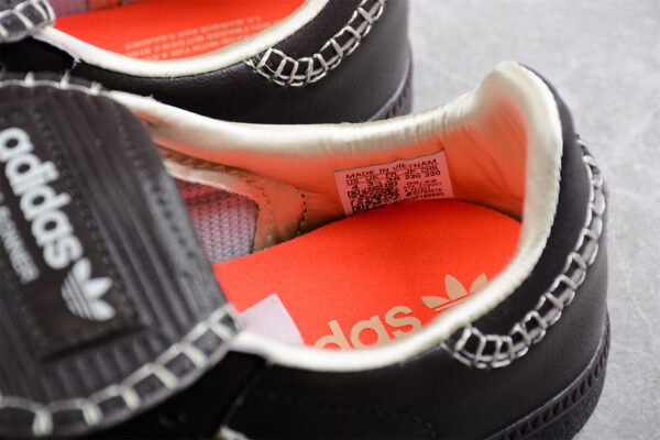 WALES BONNER X SAMBA SHOES BLACK_CREAM WHITE_CORE BLACK