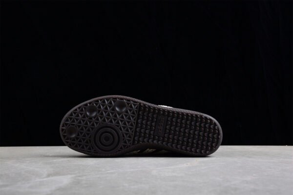 WALES BONNER X SAMBA SHOES BLACK_CREAM WHITE_CORE BLACK