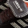 WALES BONNER X SAMBA SHOES BLACK_CREAM WHITE_CORE BLACK