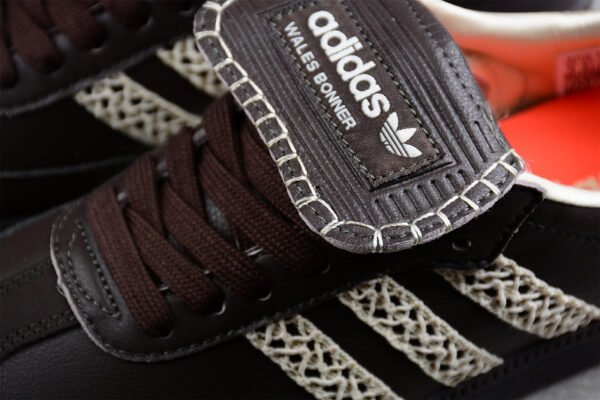 WALES BONNER X SAMBA SHOES BLACK_CREAM WHITE_CORE BLACK