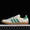 WALES BONNER X SAMBA SHOES CREAM WHITE_BOLD GREEN_EASY YELLOW