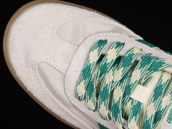 WALES BONNER X SAMBA SHOES CREAM WHITE_BOLD GREEN_EASY YELLOW