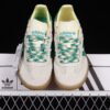 WALES BONNER X SAMBA SHOES CREAM WHITE_BOLD GREEN_EASY YELLOW