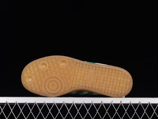 WALES BONNER X SAMBA SHOES CREAM WHITE_BOLD GREEN_EASY YELLOW