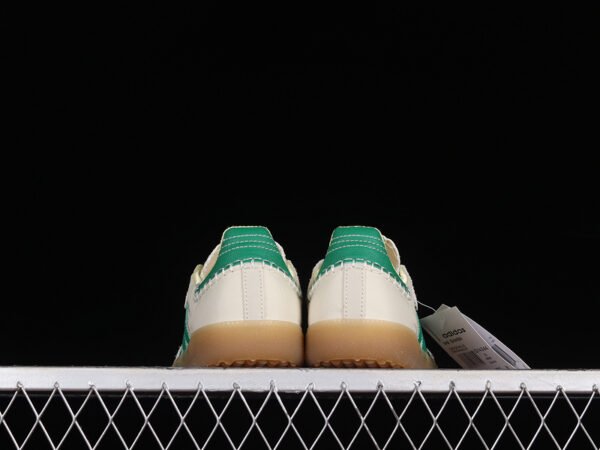 WALES BONNER X SAMBA SHOES CREAM WHITE_BOLD GREEN_EASY YELLOW