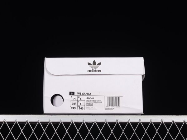 WALES BONNER X SAMBA SHOES CREAM WHITE_BOLD GREEN_EASY YELLOW