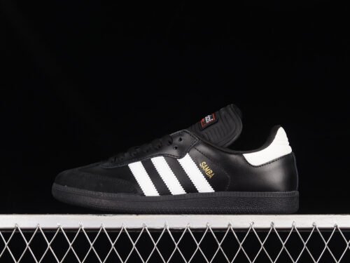 SAMBA CLASSIC SHOES CORE BLACK_CLOUD WHITE_GOLD