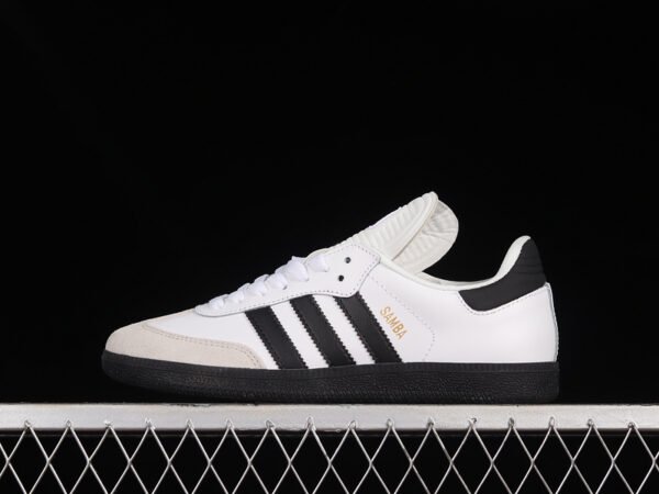 SAMBA CLASSIC SHOES CLOUD WHITE_GOLD_CORE BLACK