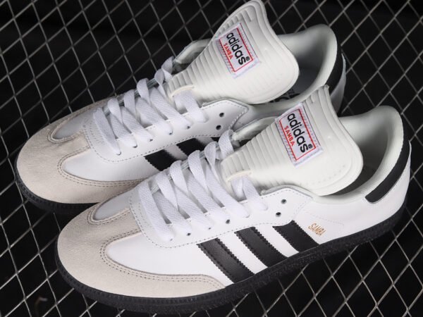 SAMBA CLASSIC SHOES CLOUD WHITE_GOLD_CORE BLACK