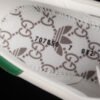 GUCCI X GAZELLE SHOES CLOUD WHITE_GREEN_RED