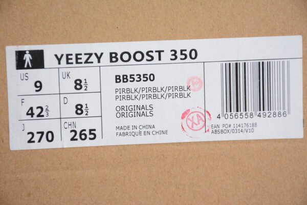 YEEZY BOOST 350 PIRATE BLACK PIRBLK_BLUGRA_CBLACK