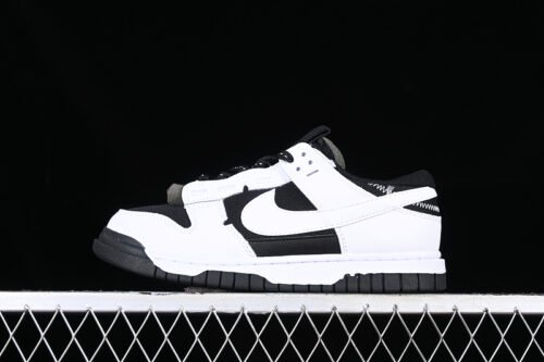 AIR DUNK JUMBO REVERSE PANDA BLACK_WHITE