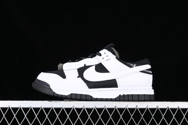 AIR DUNK JUMBO REVERSE PANDA BLACK_WHITE
