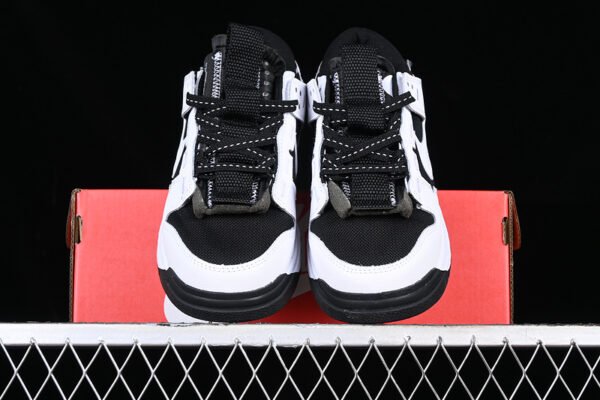 AIR DUNK JUMBO REVERSE PANDA BLACK_WHITE