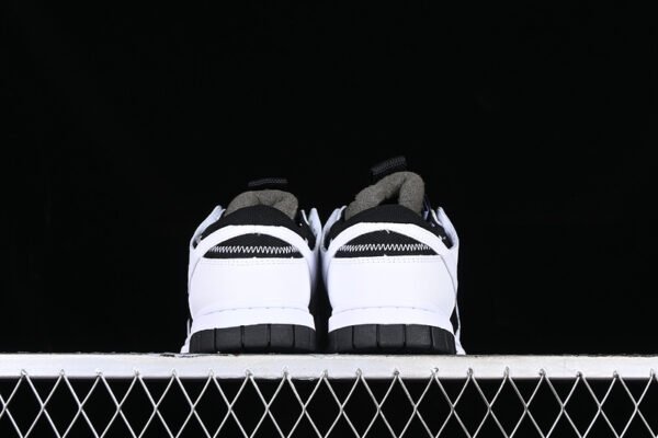 AIR DUNK JUMBO REVERSE PANDA BLACK_WHITE