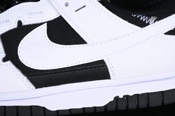 AIR DUNK JUMBO REVERSE PANDA BLACK_WHITE