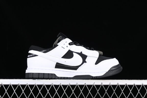 AIR DUNK JUMBO REVERSE PANDA BLACK_WHITE
