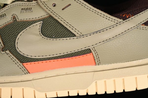 AIR DUNK JUMBO MEDIUM OLIVE_NEUTRAL OLIVE_EARTH_SAFETY ORANGE