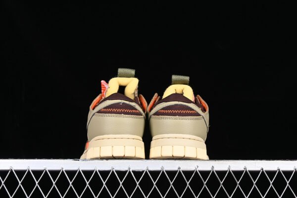 AIR DUNK JUMBO MEDIUM OLIVE_NEUTRAL OLIVE_EARTH_SAFETY ORANGE