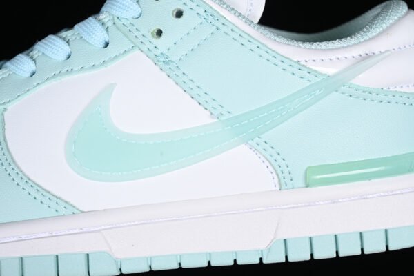DUNK LOW TWIST SUMMIT WHITE_JADE ICE