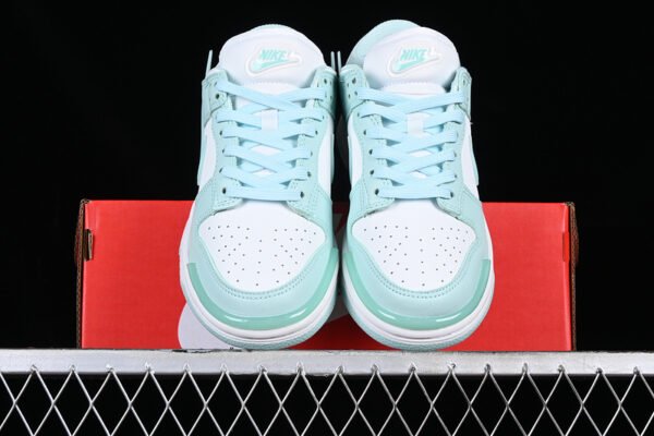 DUNK LOW TWIST SUMMIT WHITE_JADE ICE