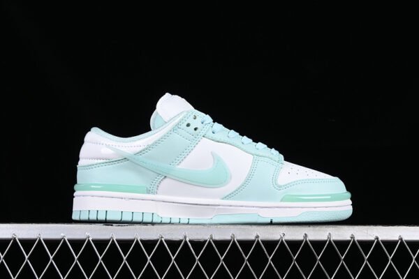 DUNK LOW TWIST SUMMIT WHITE_JADE ICE