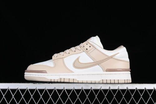 DUNK LOW TWIST SAIL_PINK OXFORD_SAIL_SANDDRIFT
