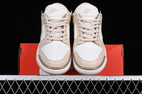 DUNK LOW TWIST SAIL_PINK OXFORD_SAIL_SANDDRIFT