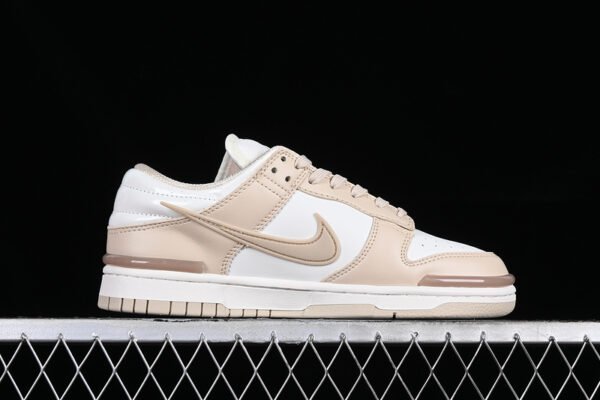 DUNK LOW TWIST SAIL_PINK OXFORD_SAIL_SANDDRIFT