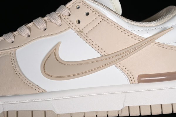 DUNK LOW TWIST SAIL_PINK OXFORD_SAIL_SANDDRIFT