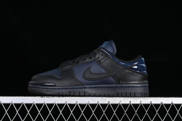 DUNK LOW TWIST DARK OBSIDIAN_BLACK_BLACK