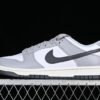 DUNK LOW GS WHITE_LIGHT CARBON_PLATINUM TINT_PURE PLATINUM