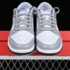 DUNK LOW GS WHITE_LIGHT CARBON_PLATINUM TINT_PURE PLATINUM