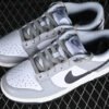 DUNK LOW GS WHITE_LIGHT CARBON_PLATINUM TINT_PURE PLATINUM