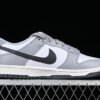 DUNK LOW GS WHITE_LIGHT CARBON_PLATINUM TINT_PURE PLATINUM