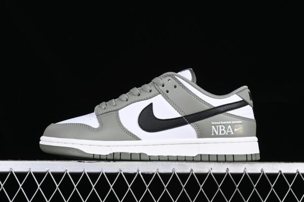 NBA X DUNK LOW PARIS GAME 2024 WHITE_BLACK_GREY
