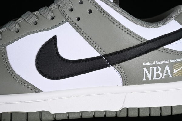 NBA X DUNK LOW PARIS GAME 2024 WHITE_BLACK_GREY