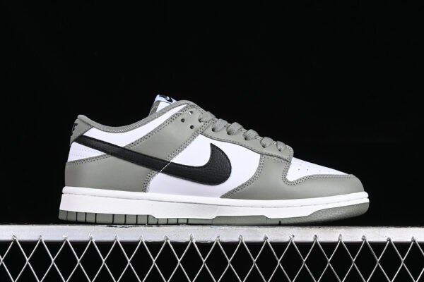 NBA X DUNK LOW PARIS GAME 2024 WHITE_BLACK_GREY