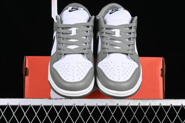 NBA X DUNK LOW PARIS GAME 2024 WHITE_BLACK_GREY
