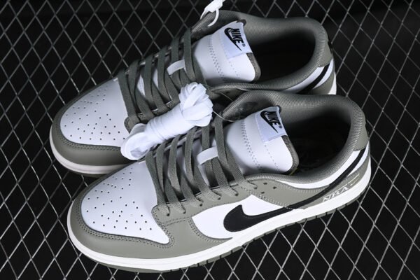 NBA X DUNK LOW PARIS GAME 2024 WHITE_BLACK_GREY