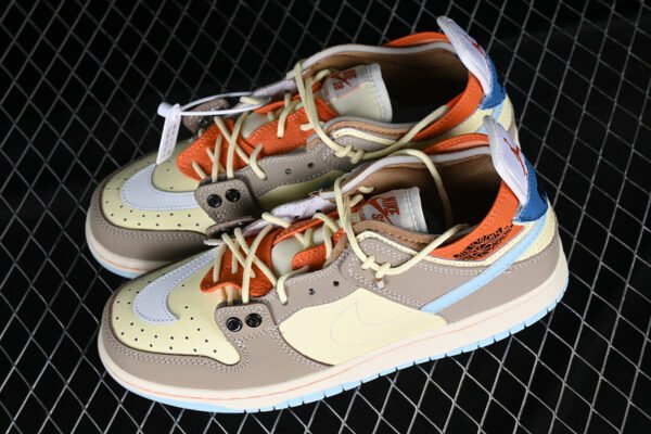 SB DUNK LOW BROWN_BEIGE_BLUE