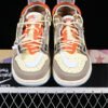 SB DUNK LOW BROWN_BEIGE_BLUE