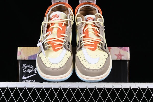 SB DUNK LOW BROWN_BEIGE_BLUE