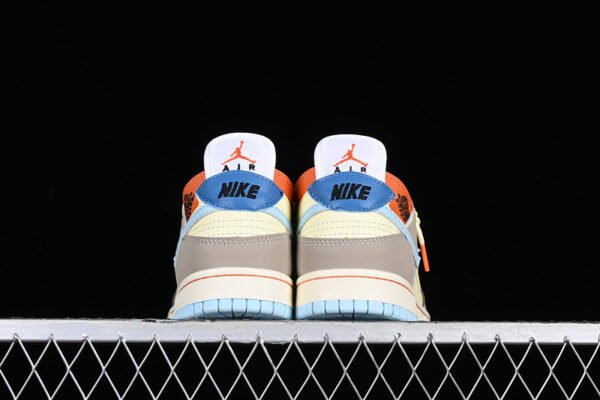 SB DUNK LOW BROWN_BEIGE_BLUE