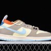 SB DUNK LOW BROWN_BEIGE_BLUE