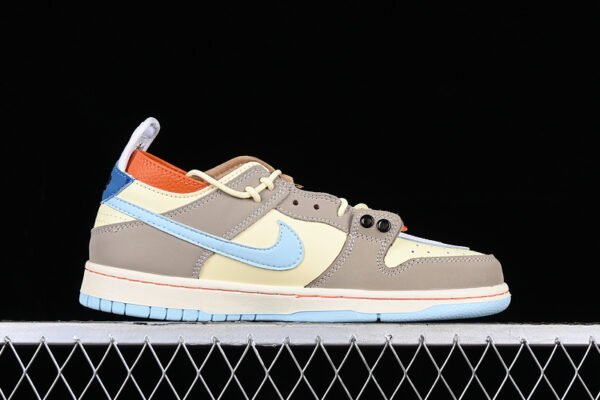 SB DUNK LOW BROWN_BEIGE_BLUE