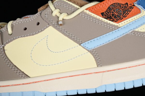 SB DUNK LOW BROWN_BEIGE_BLUE