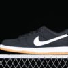 DUNK LOW SB BLACK_WHITE_BLACK_GUM LIGHT BROWN]