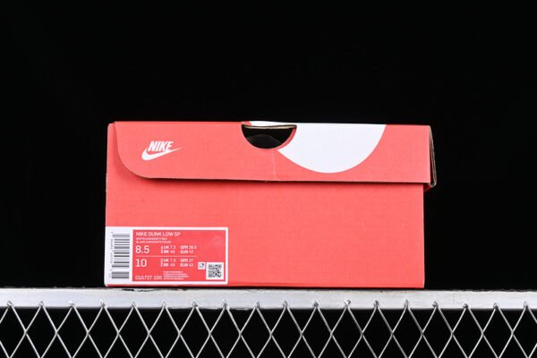 DUNK LOW RETRO SP ST JOHN S WHITE_UNIVERSITY RED